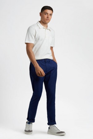 Ben Sherman Everyday Slim Fit Chino Bukse Marineblå | EJ4127639