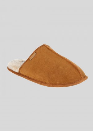 Ben Sherman Hyatt Slipper Brune | JK5296187