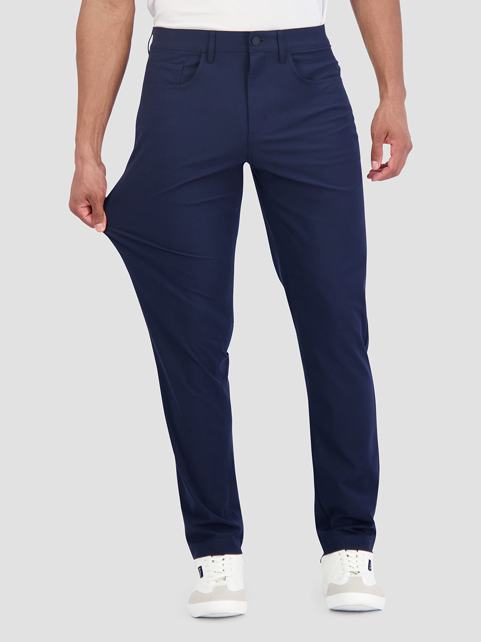 Ben Sherman 4Way Stretch Tech Long Bukse Marineblå | WT6790415