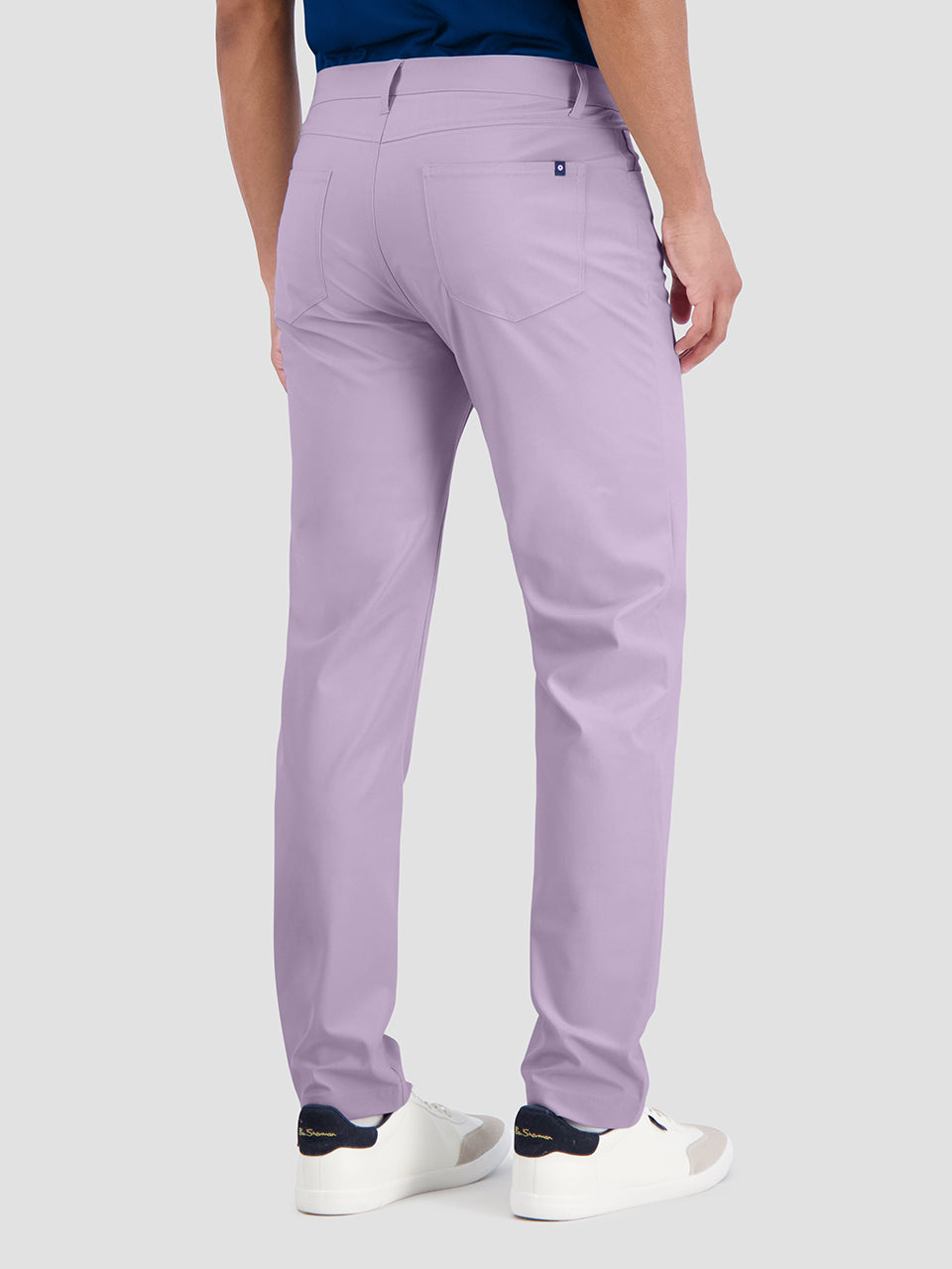 Ben Sherman 4Way Stretch Tech Regular Bukse Lilla | XB9142806