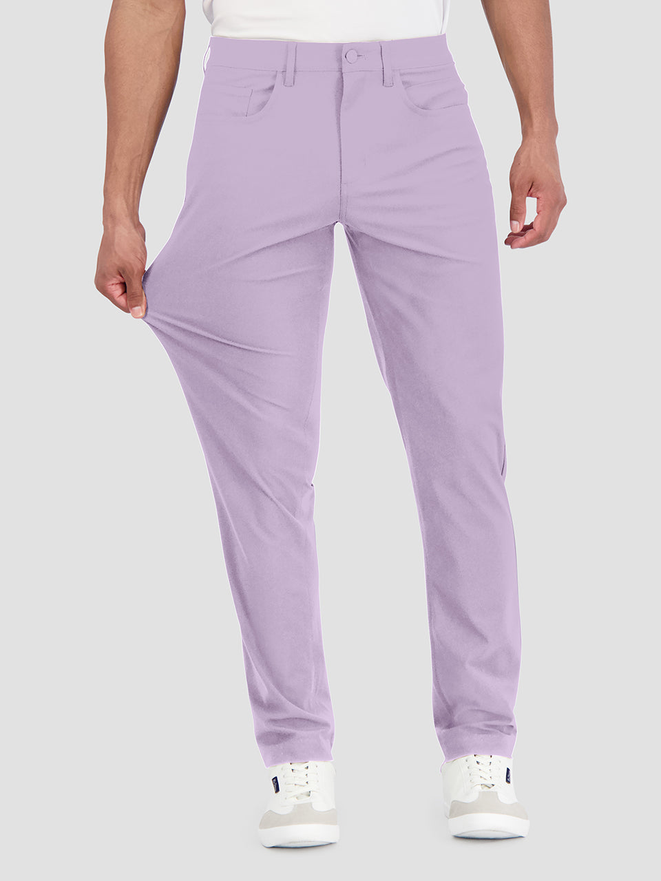 Ben Sherman 4Way Stretch Tech Regular Bukse Lilla | XB9142806