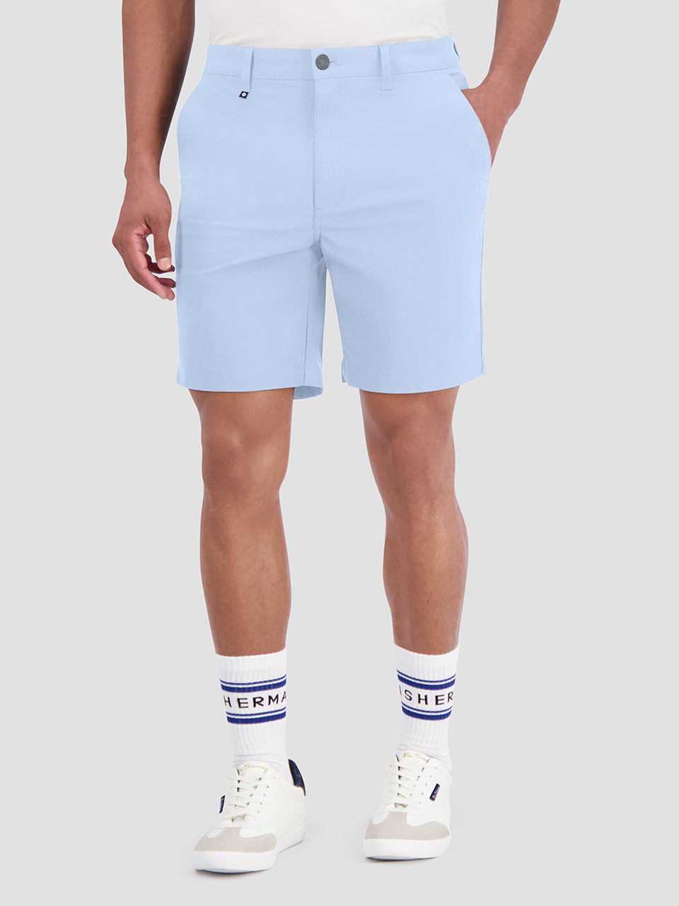 Ben Sherman 4Way Stretch Tech Shorts Blå | TN8076329