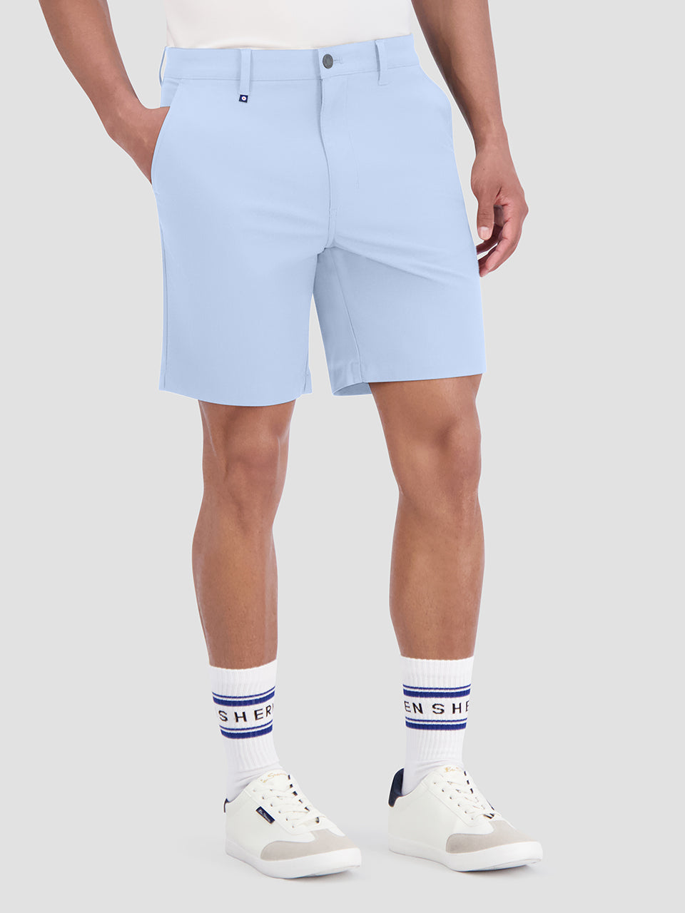 Ben Sherman 4Way Stretch Tech Shorts Blå | TN8076329