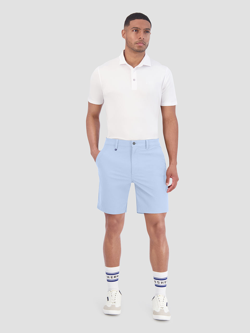 Ben Sherman 4Way Stretch Tech Shorts Blå | TN8076329