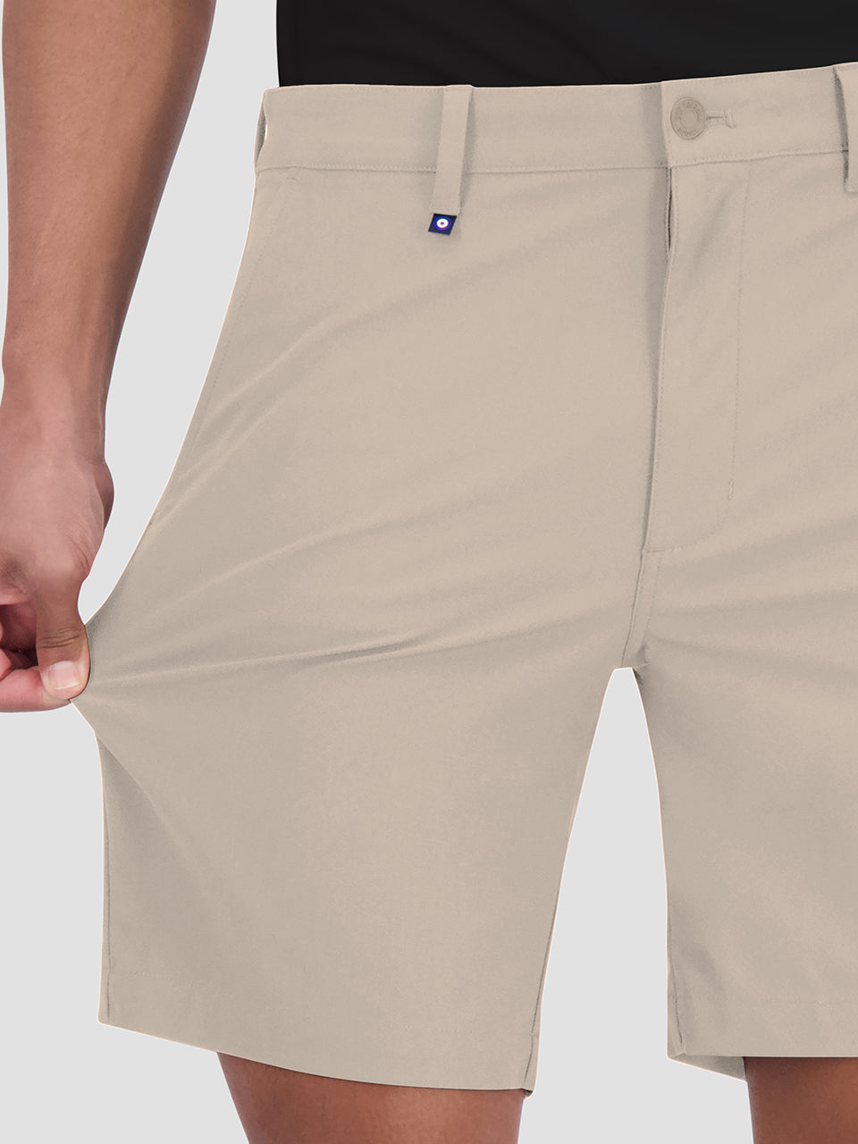 Ben Sherman 4Way Stretch Tech Shorts Khaki | TB1680479