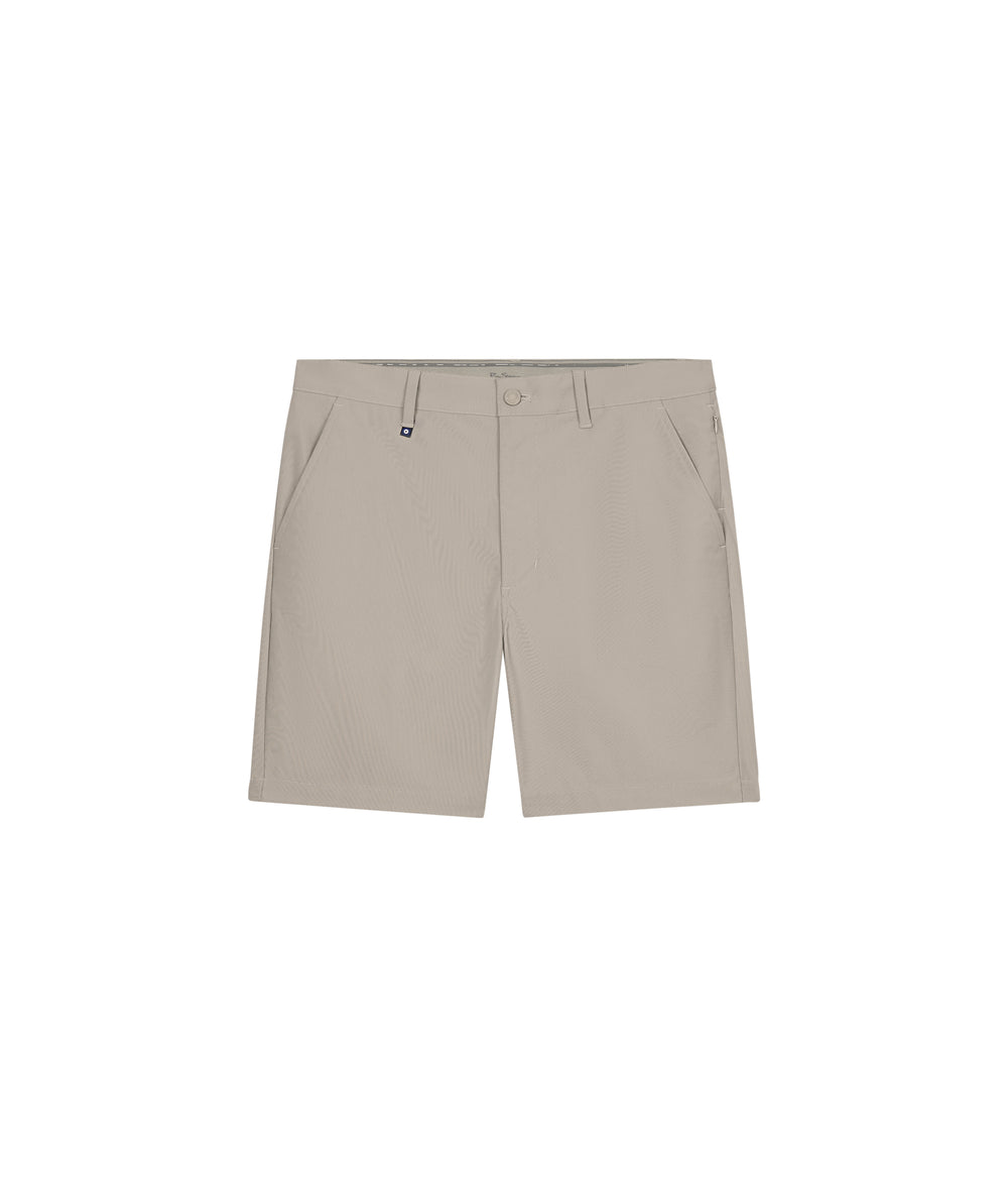 Ben Sherman 4Way Stretch Tech Shorts Khaki | TB1680479