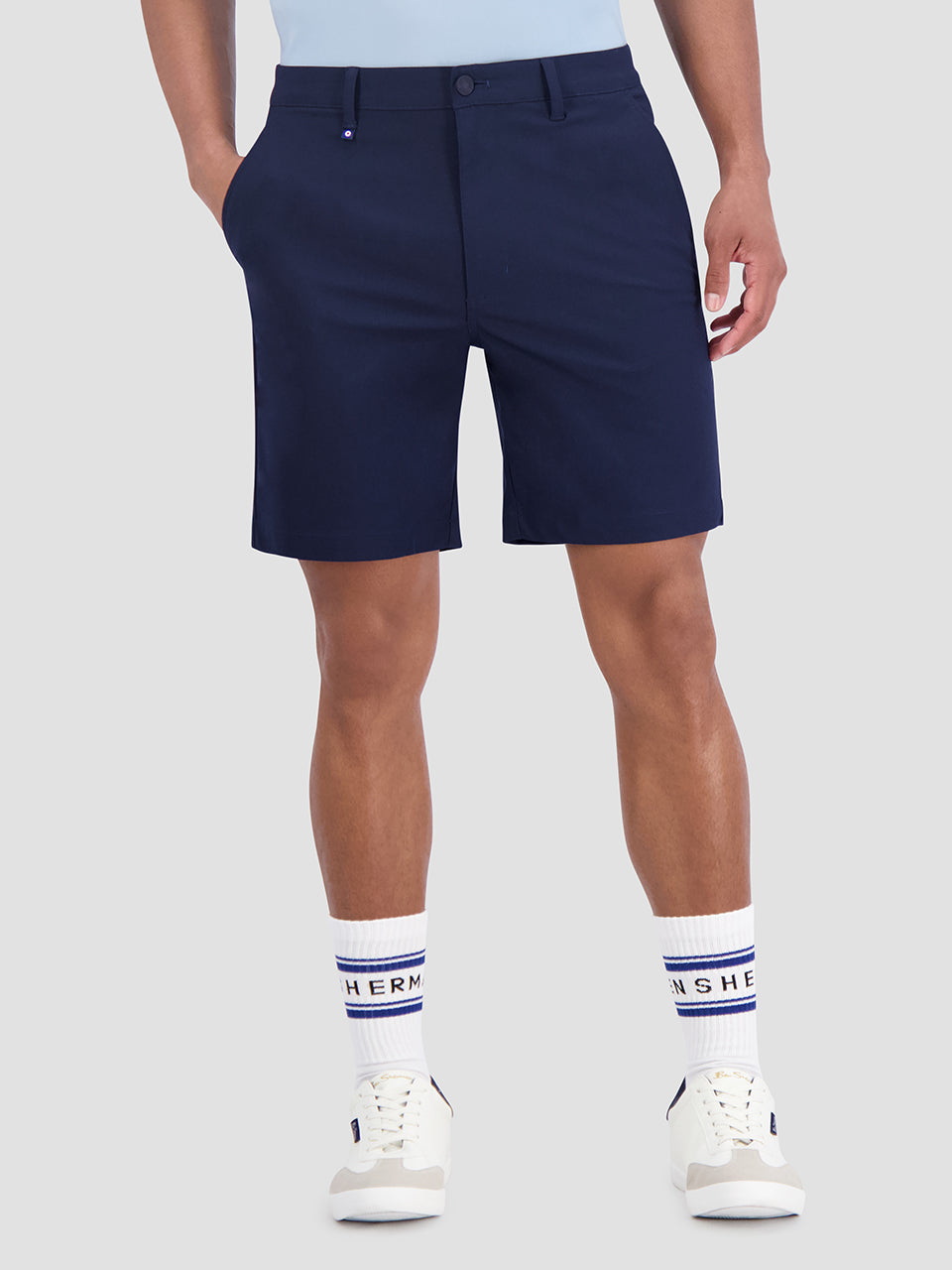 Ben Sherman 4Way Stretch Tech Shorts Marineblå | ZN2761538