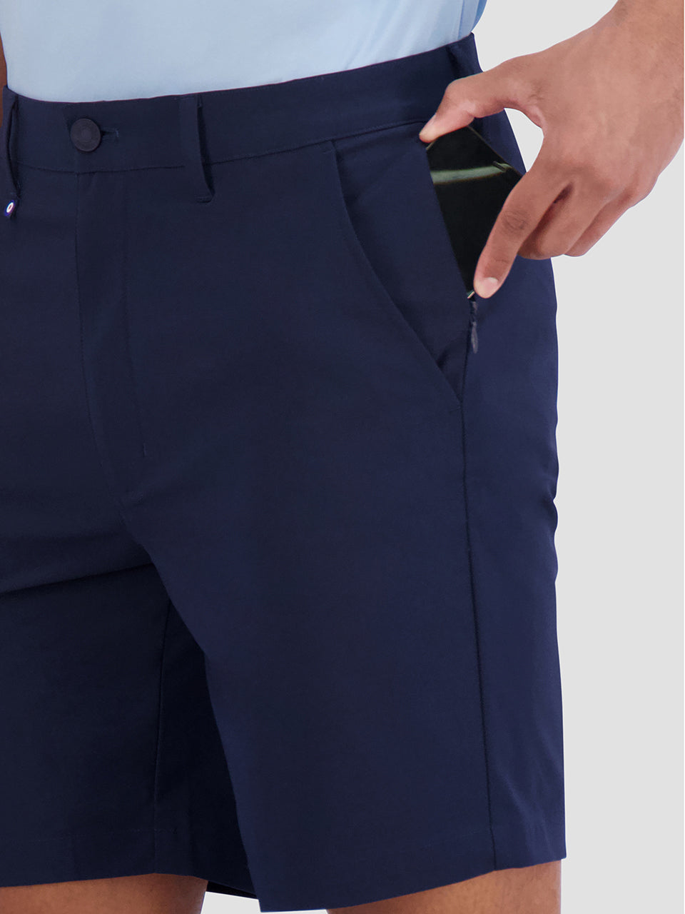 Ben Sherman 4Way Stretch Tech Shorts Marineblå | ZN2761538