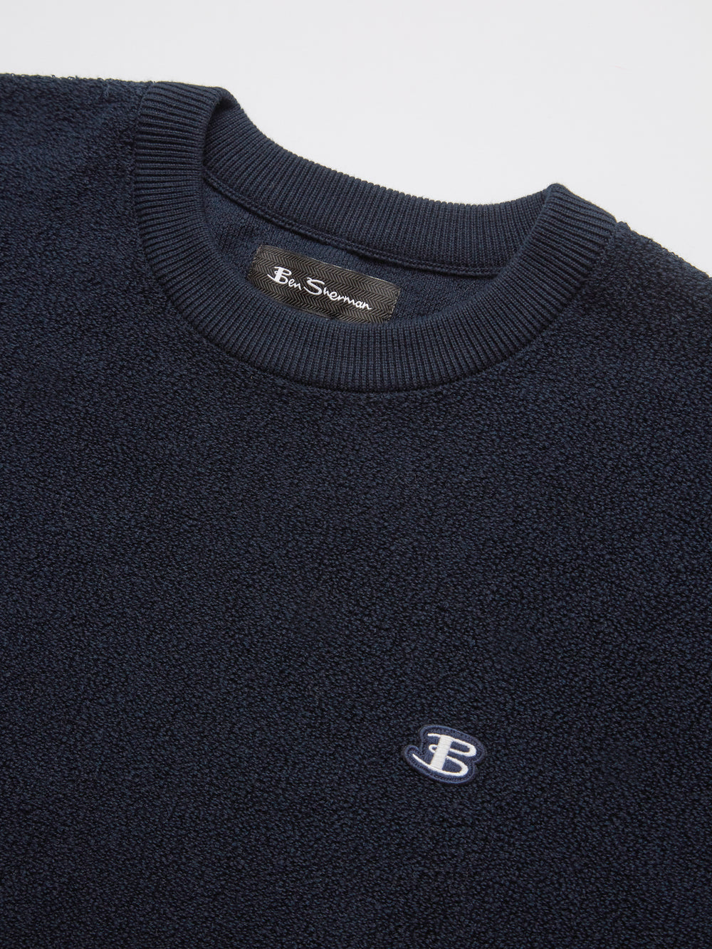 Ben Sherman B by Ben Sherman Crewneck Strikkevarer Marineblå | FD3061924