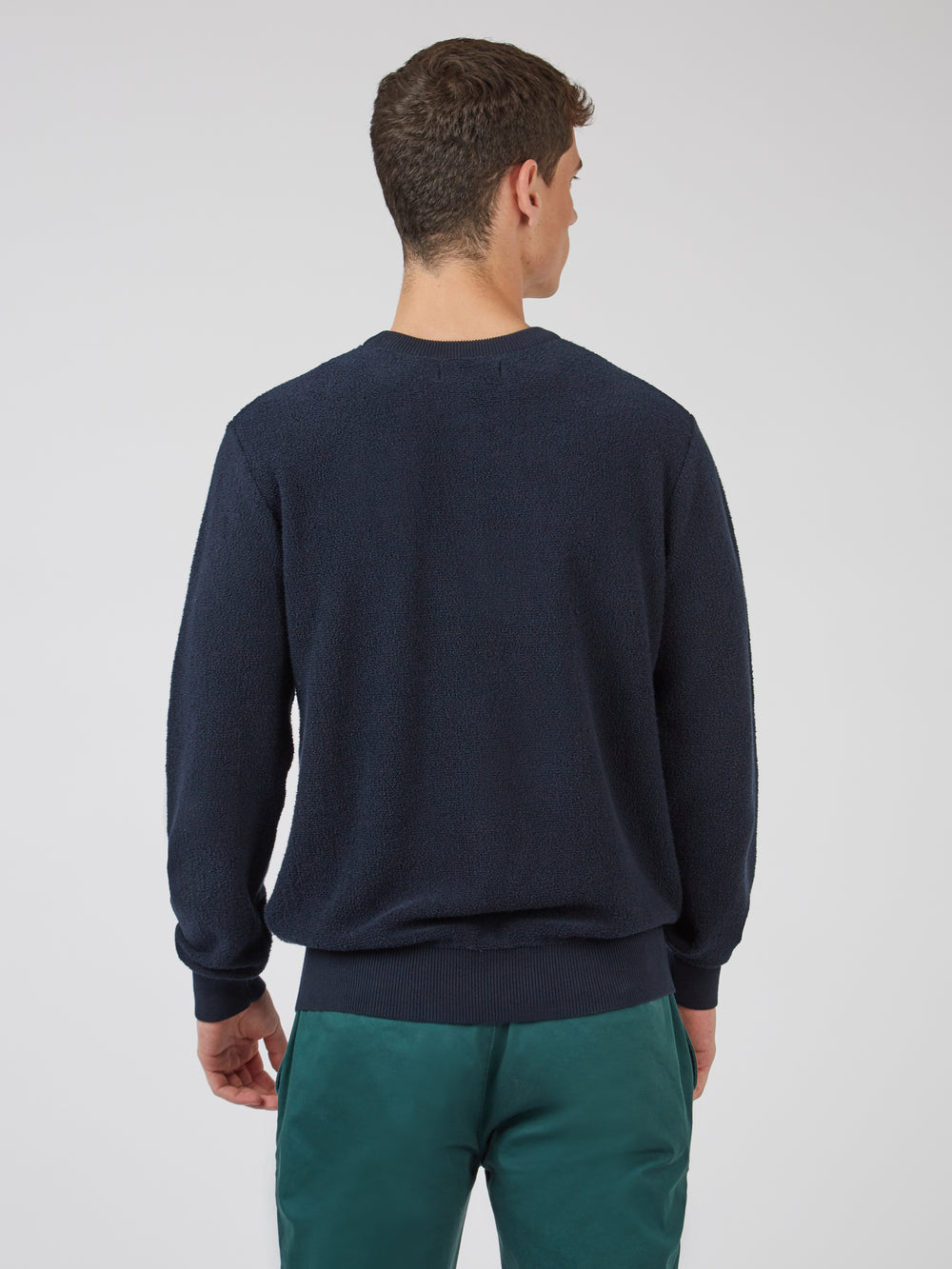 Ben Sherman B by Ben Sherman Crewneck Strikkevarer Marineblå | FD3061924