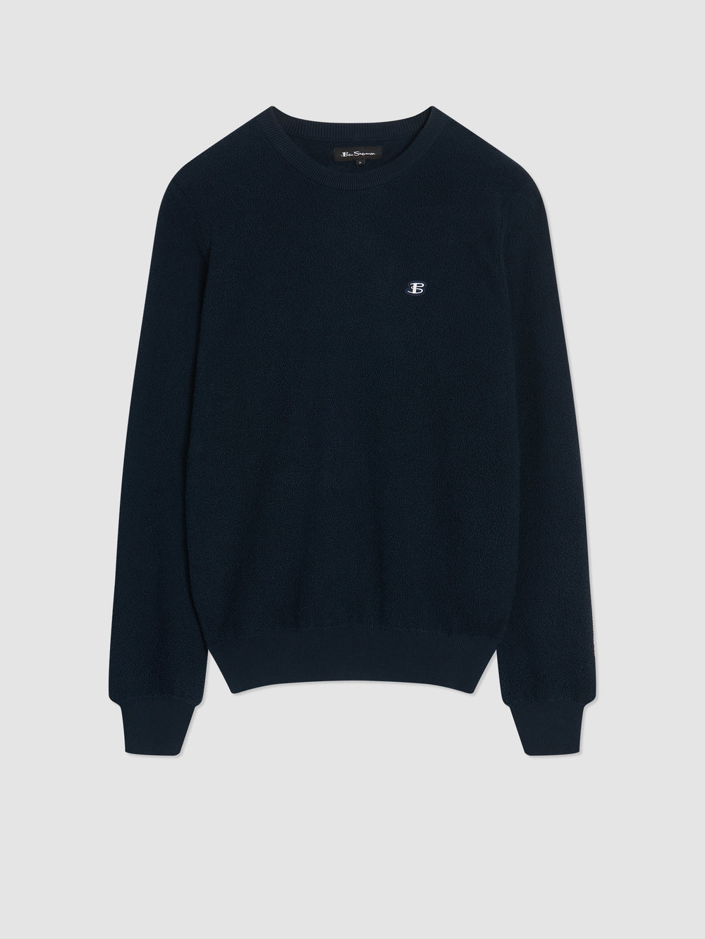 Ben Sherman B by Ben Sherman Crewneck Strikkevarer Marineblå | FD3061924