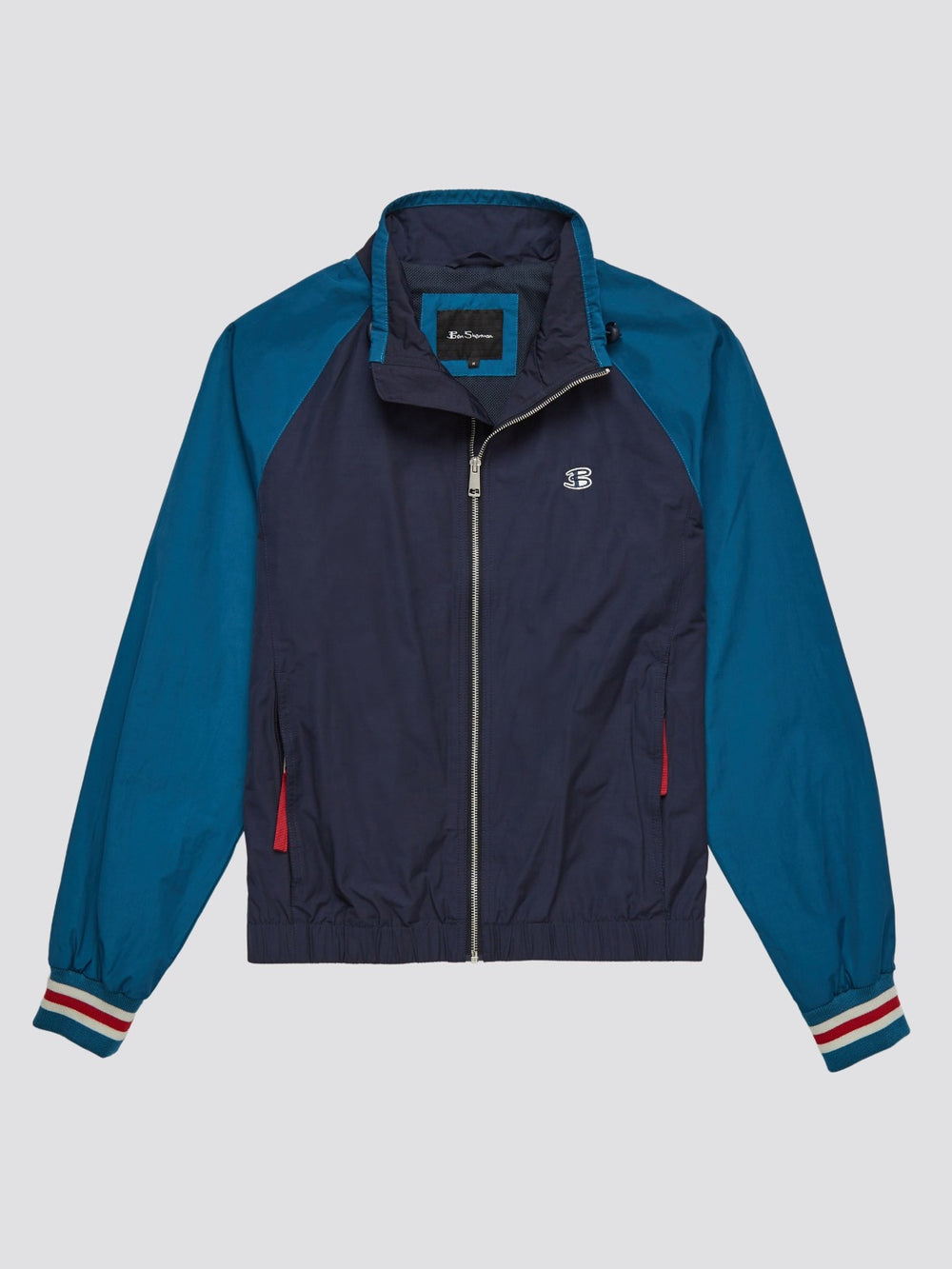 Ben Sherman B by Ben Sherman Waterproof Sport Jakker Blå | XK7502691