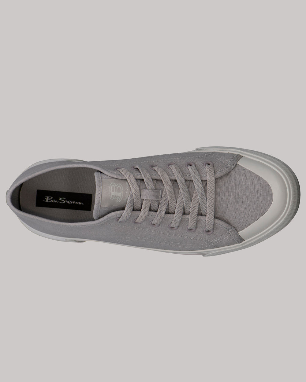 Ben Sherman Belfast Sneakers Grå | IV8753619