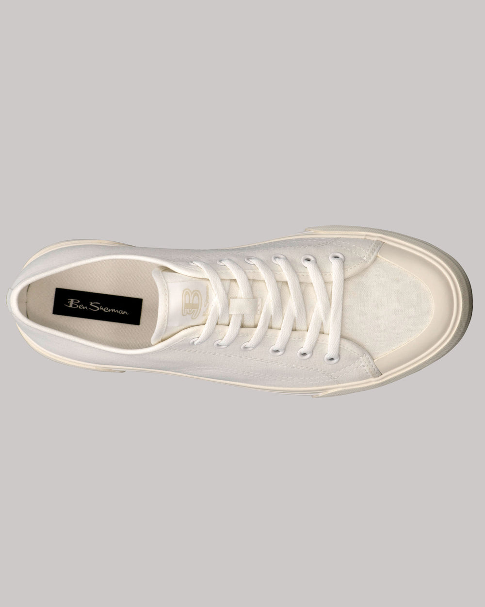 Ben Sherman Belfast Sneakers Hvite | WM5069872