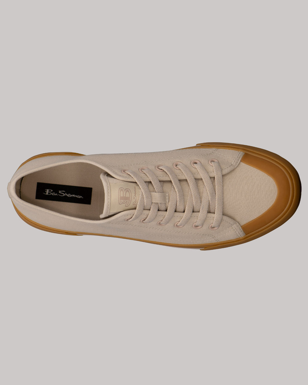 Ben Sherman Belfast Sneakers Lyse Beige | CR1287546