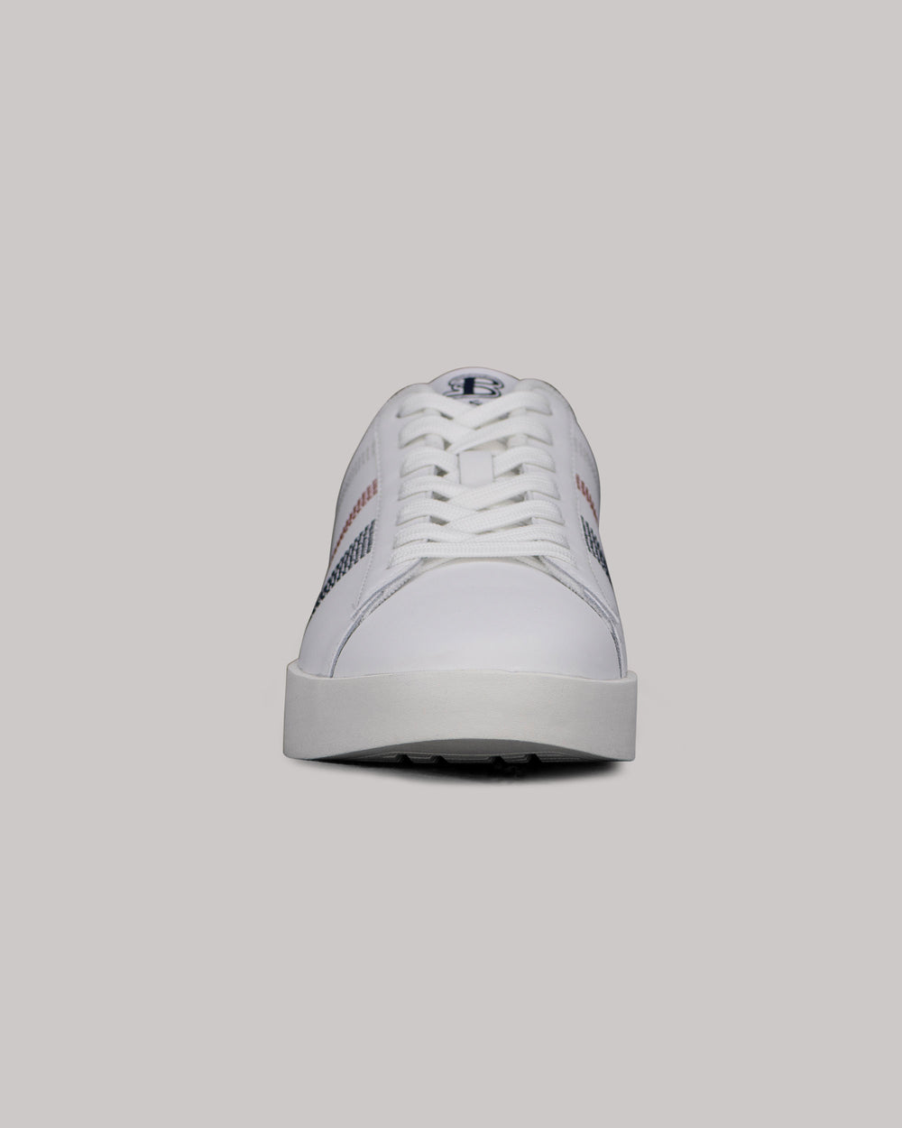 Ben Sherman Boxwell Sneakers Hvite Marineblå Rød | BA9214507