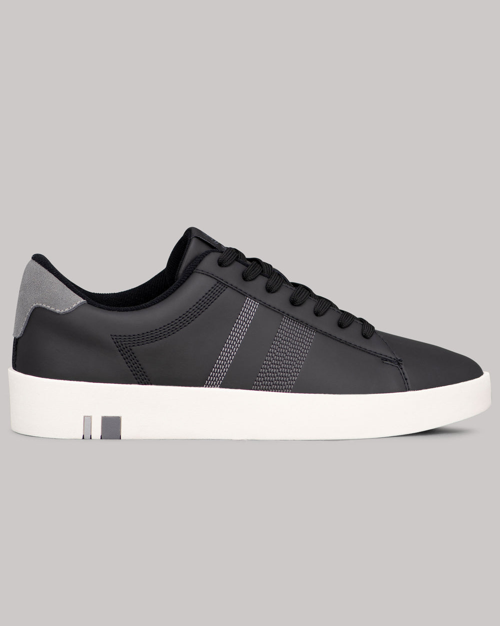 Ben Sherman Boxwell Sneakers Svarte Hvite Grå | WC1304269