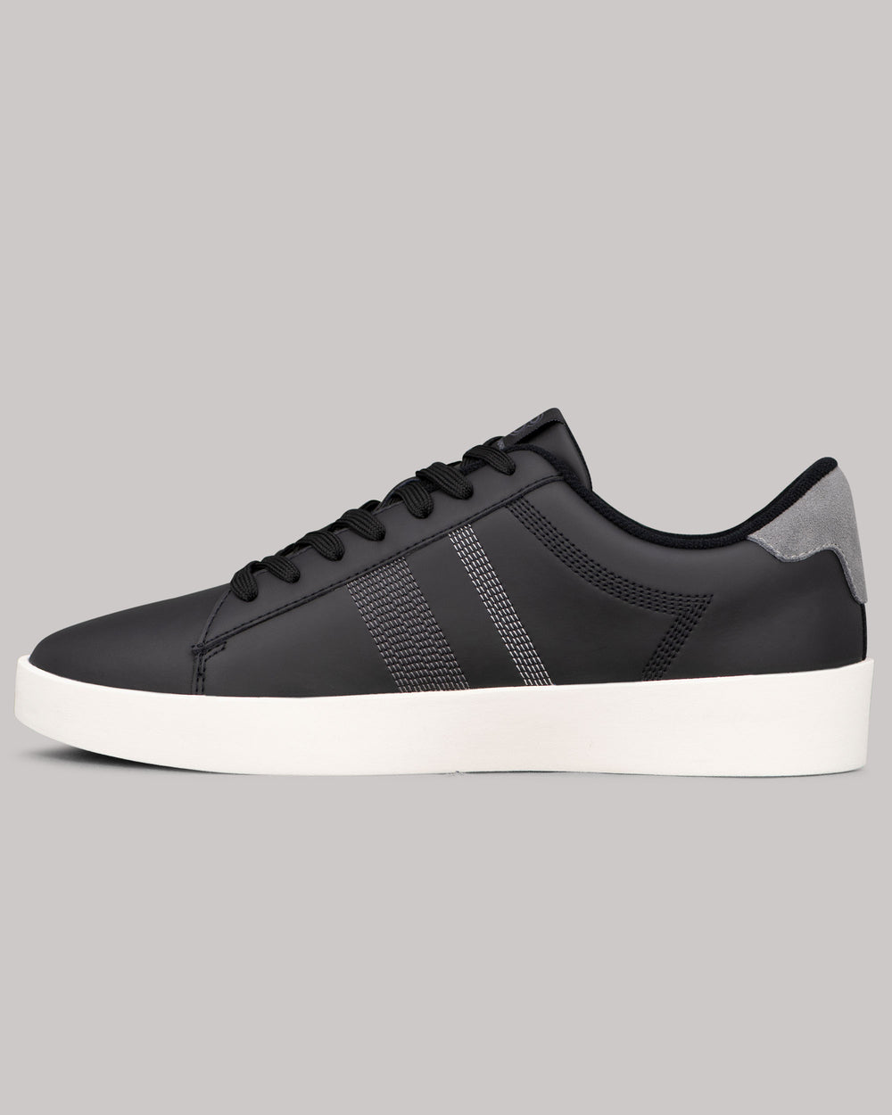 Ben Sherman Boxwell Sneakers Svarte Hvite Grå | WC1304269