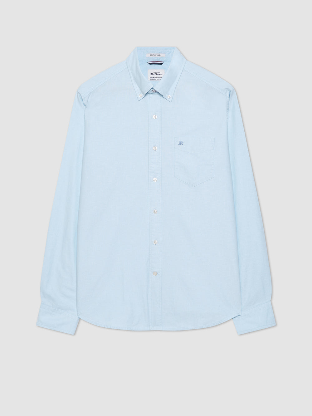 Ben Sherman Brighton Oxford Organic Skjorte Blå | KW5421869