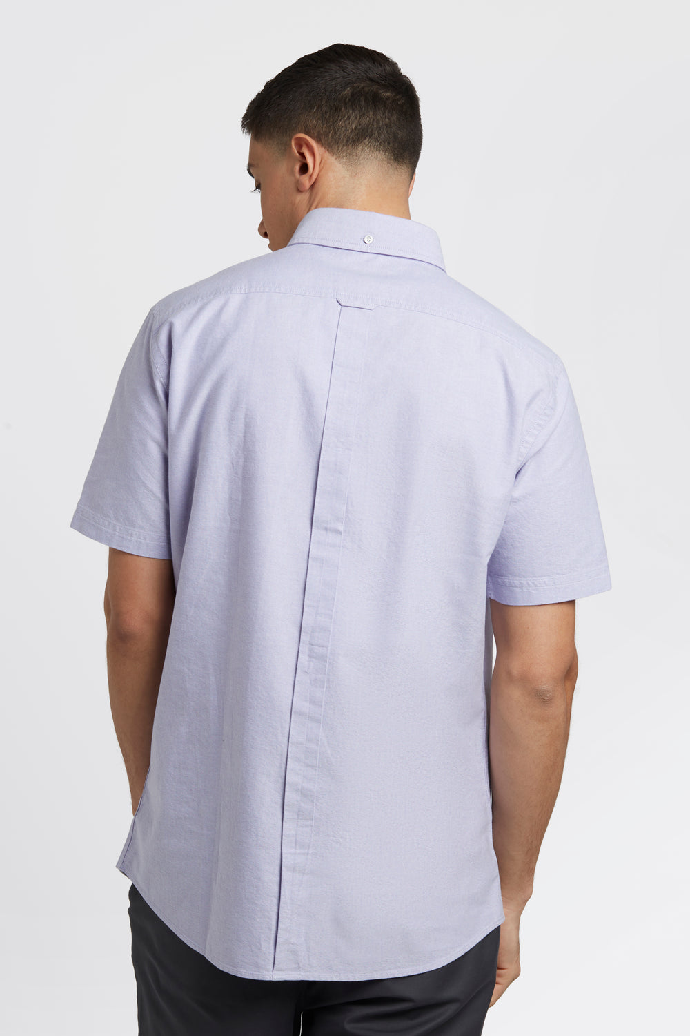 Ben Sherman Brighton Oxford Skjorte Lilla | DA6075813