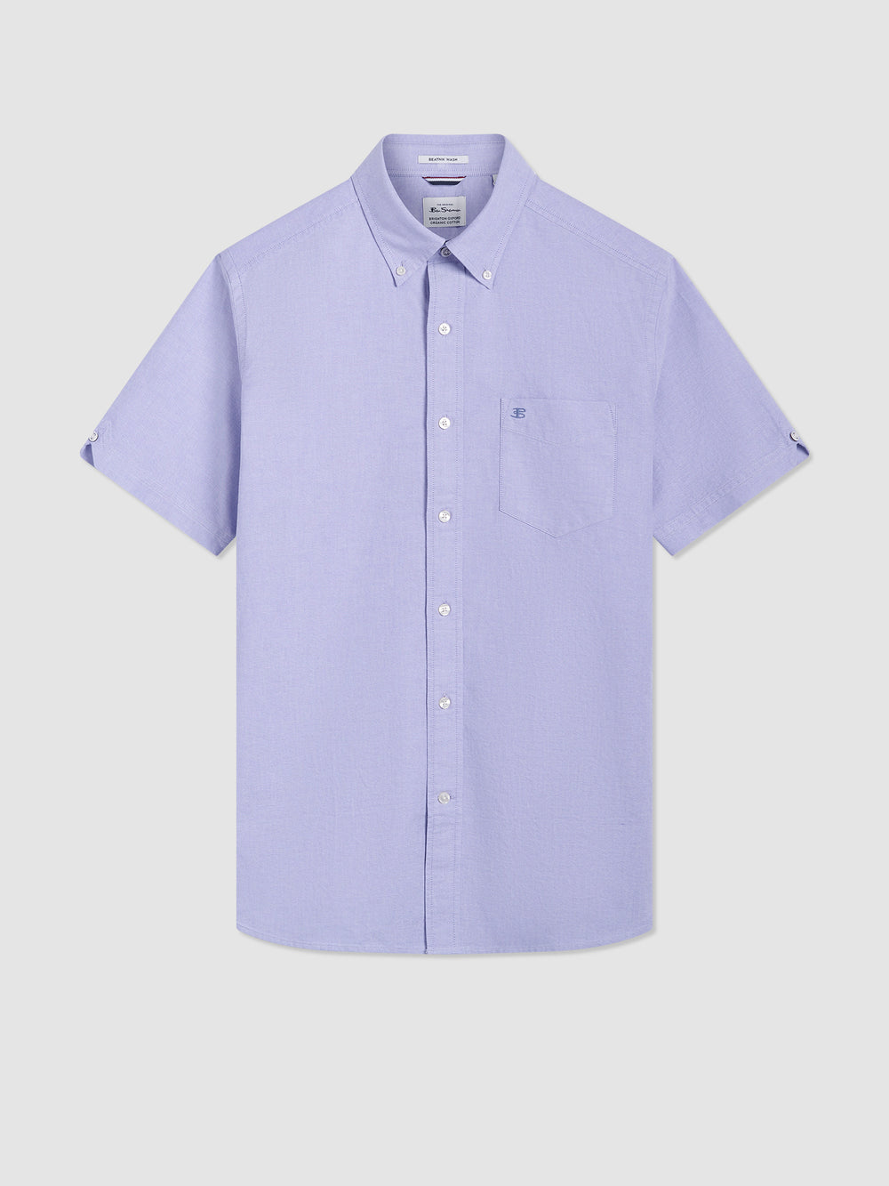 Ben Sherman Brighton Oxford Skjorte Lilla | DA6075813