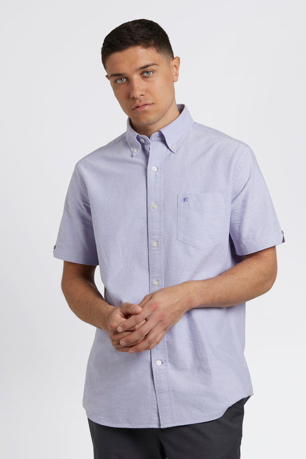 Ben Sherman Brighton Oxford Skjorte Lilla | DA6075813