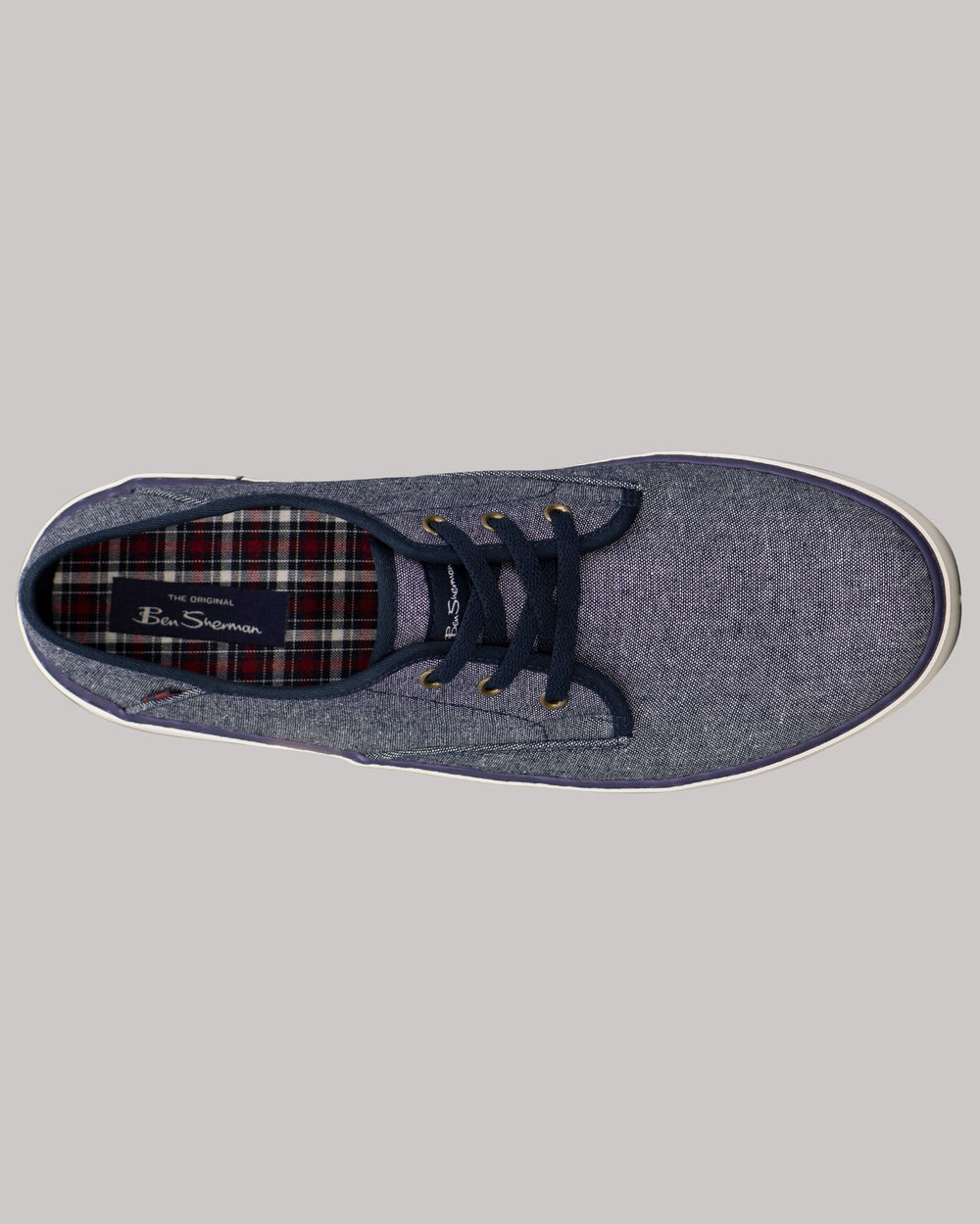 Ben Sherman Camden Sneakers Marineblå Hvite | JH2580917