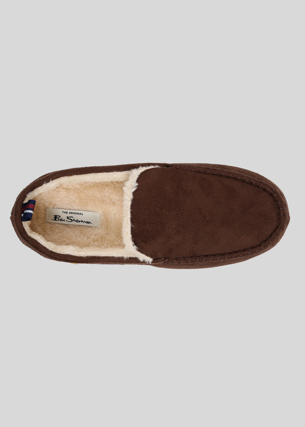 Ben Sherman Casa Cartegena Moccasin Slipper Brune | BY4326985