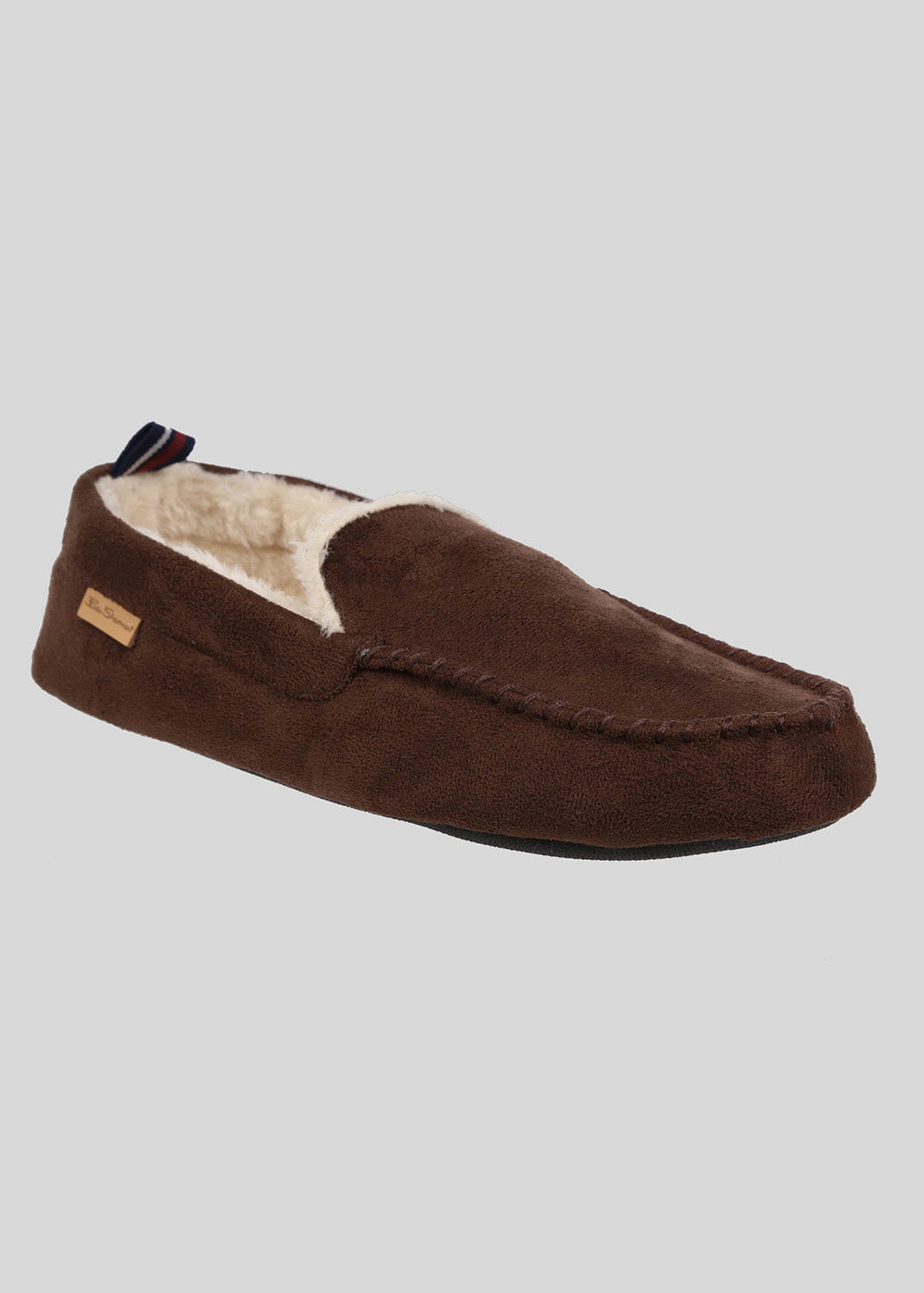 Ben Sherman Casa Cartegena Moccasin Slipper Brune | BY4326985