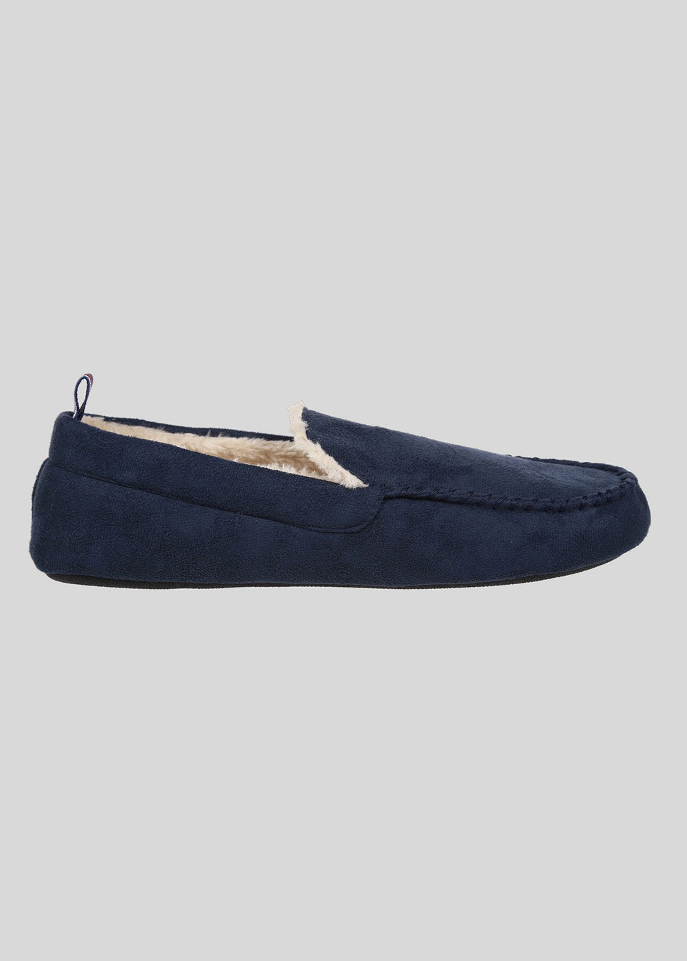 Ben Sherman Casa Cartegena Moccasin Slipper Marineblå | AB7219564