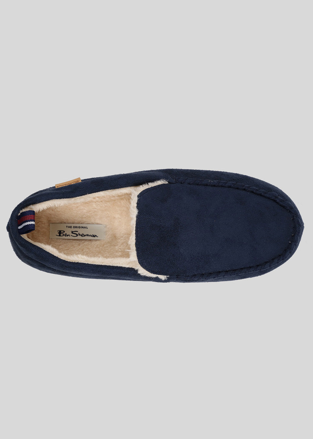 Ben Sherman Casa Cartegena Moccasin Slipper Marineblå | AB7219564