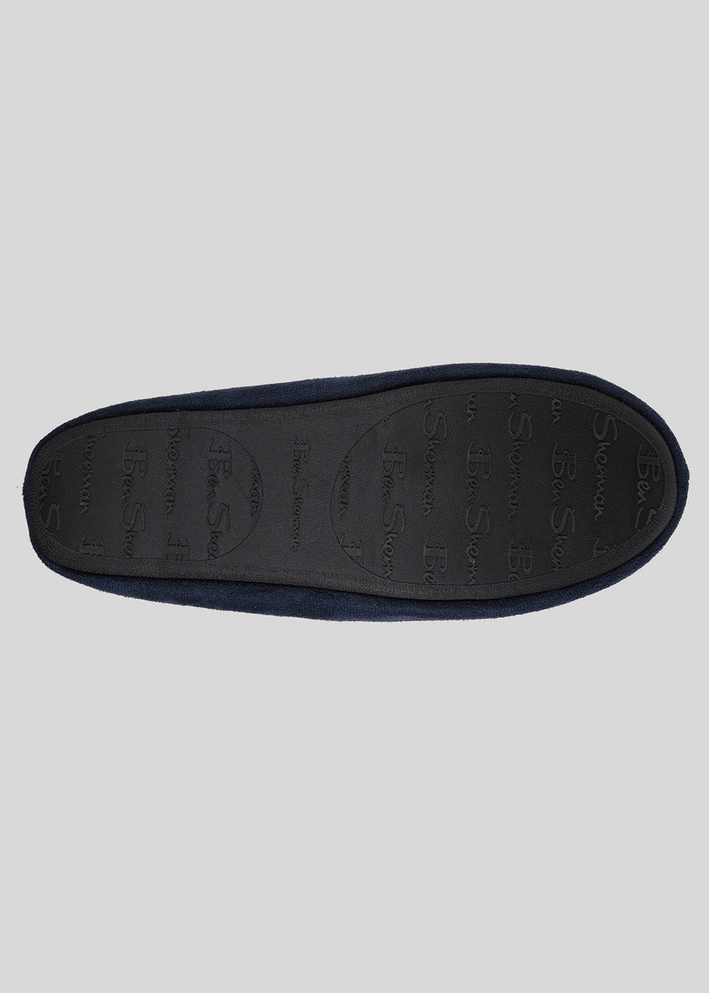 Ben Sherman Casa Cartegena Moccasin Slipper Marineblå | AB7219564