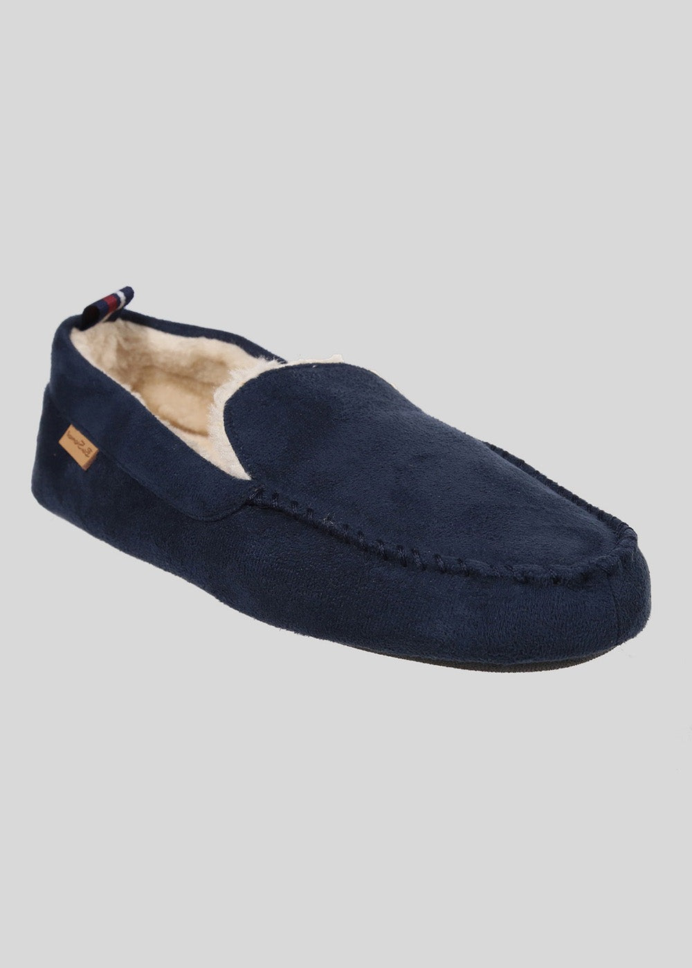 Ben Sherman Casa Cartegena Moccasin Slipper Marineblå | AB7219564