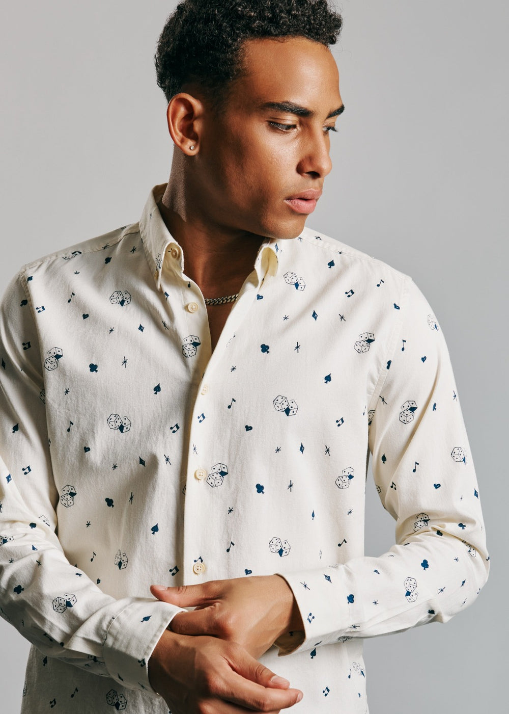 Ben Sherman Conversational Icon Skjorte Hvite | NP0496581