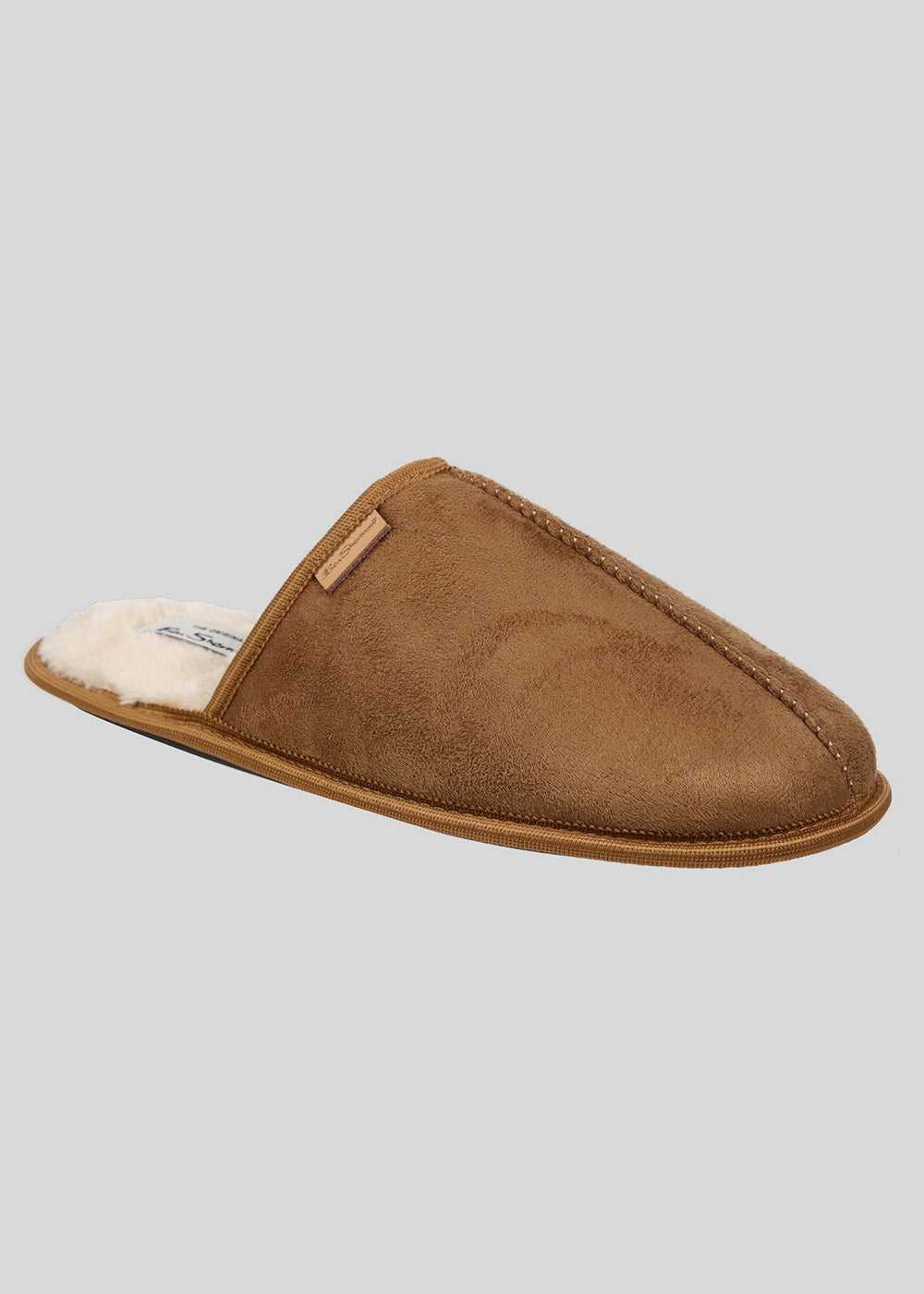 Ben Sherman Country Club Slipper Brune | LV5134087