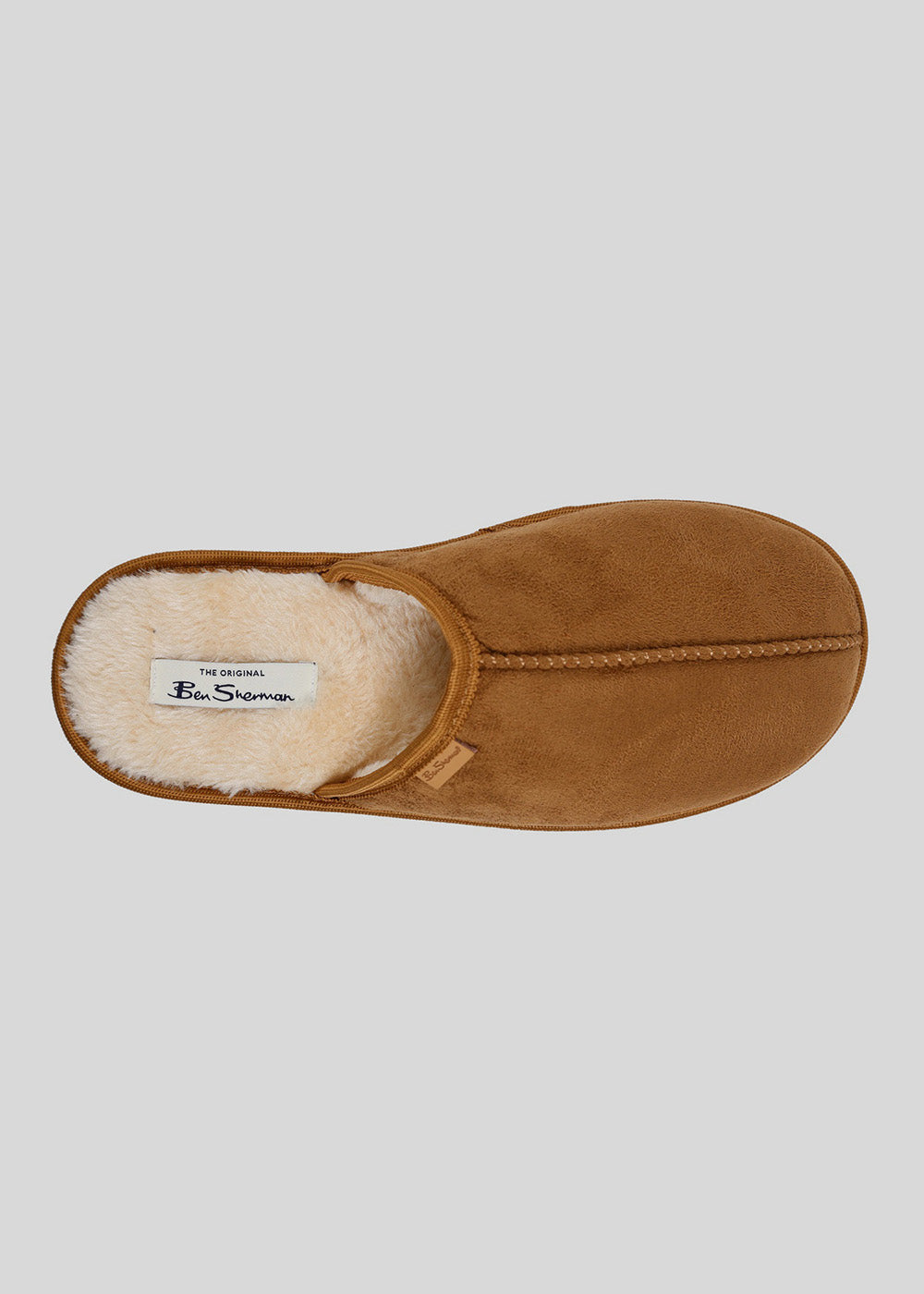 Ben Sherman Country Club Slipper Brune | LV5134087