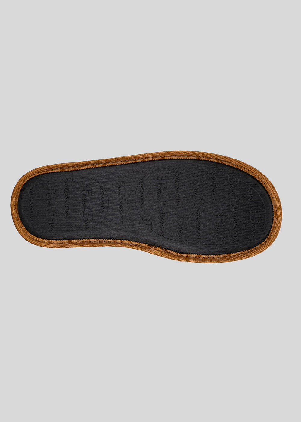 Ben Sherman Country Club Slipper Brune | LV5134087