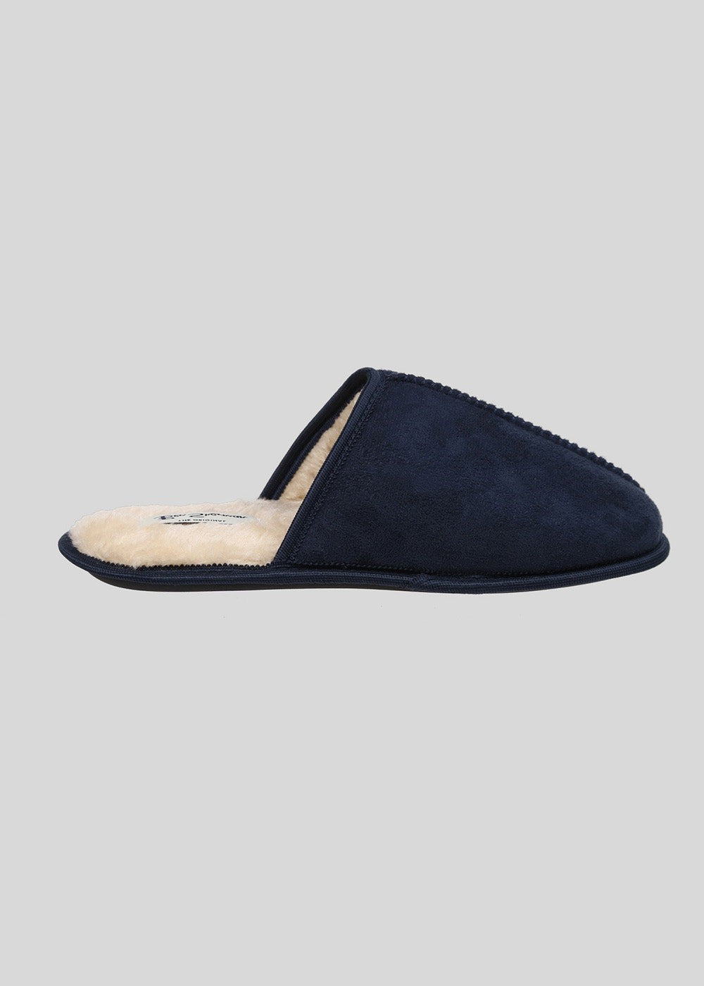 Ben Sherman Country Club Slipper Marineblå | DQ8197350