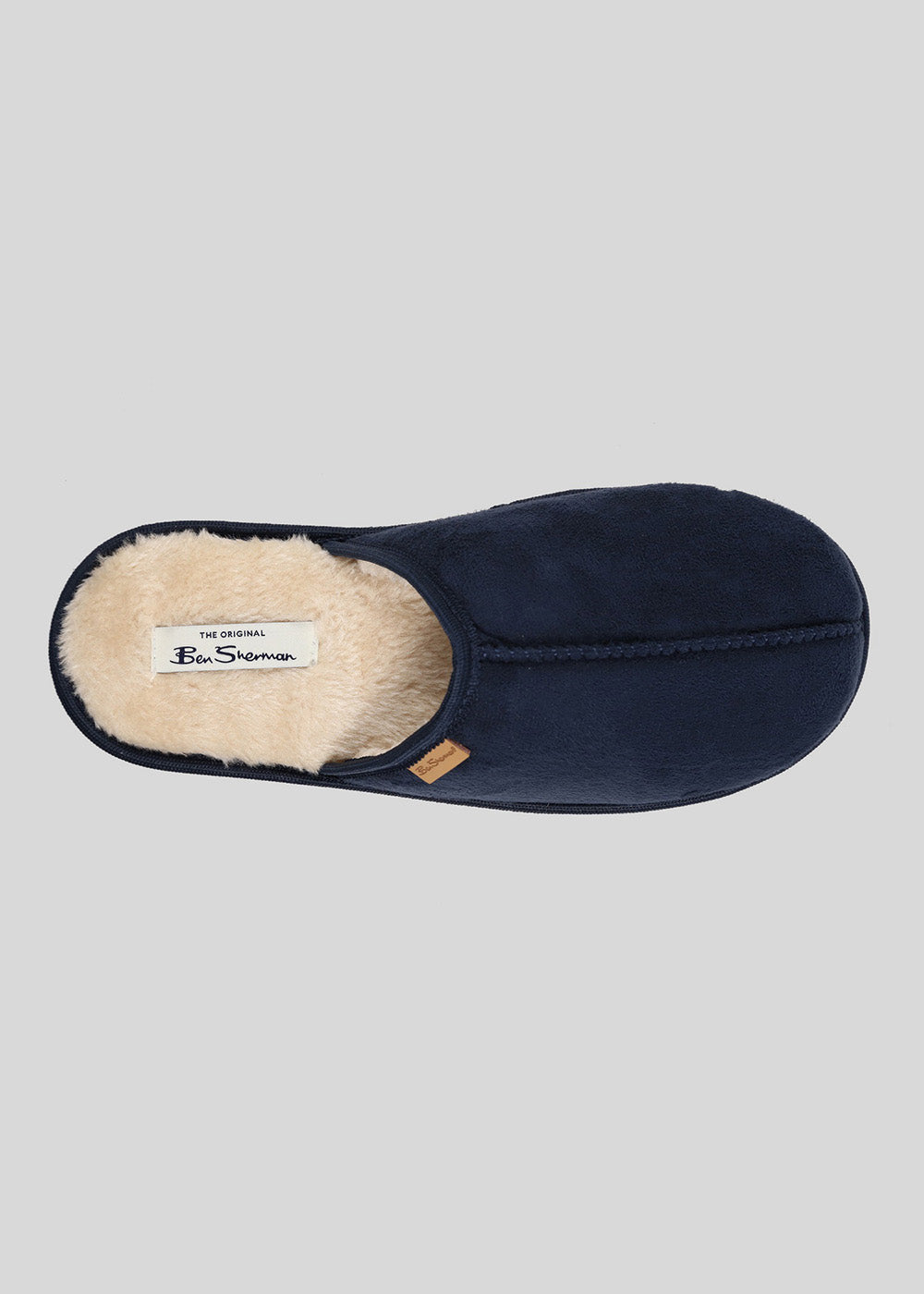 Ben Sherman Country Club Slipper Marineblå | DQ8197350