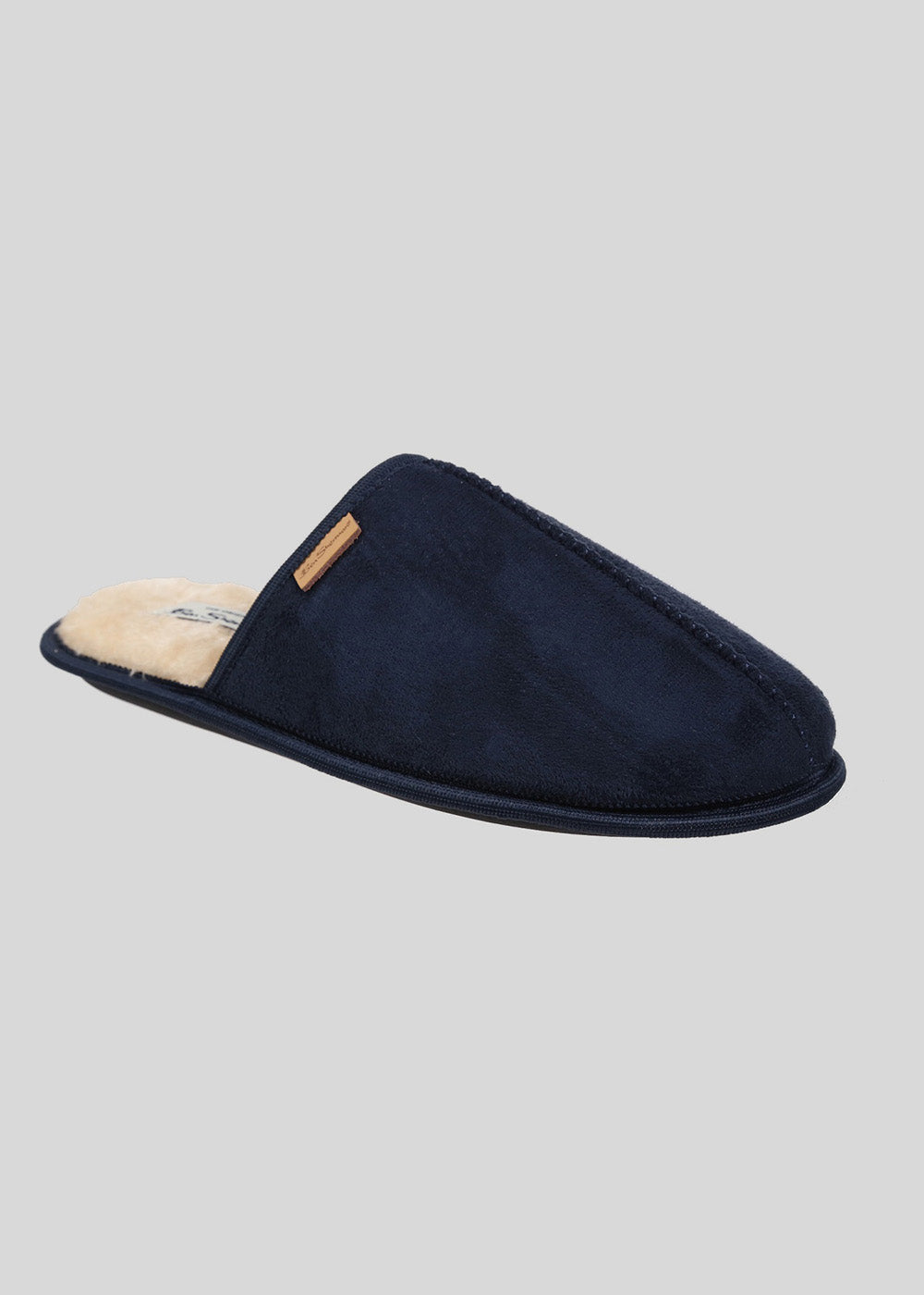 Ben Sherman Country Club Slipper Marineblå | DQ8197350