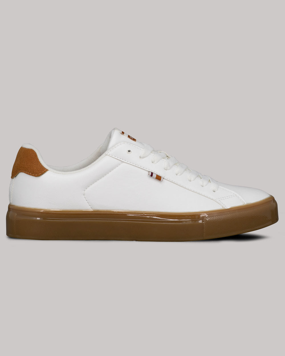 Ben Sherman Crowley Sneakers Hvite Brune | NU6579813