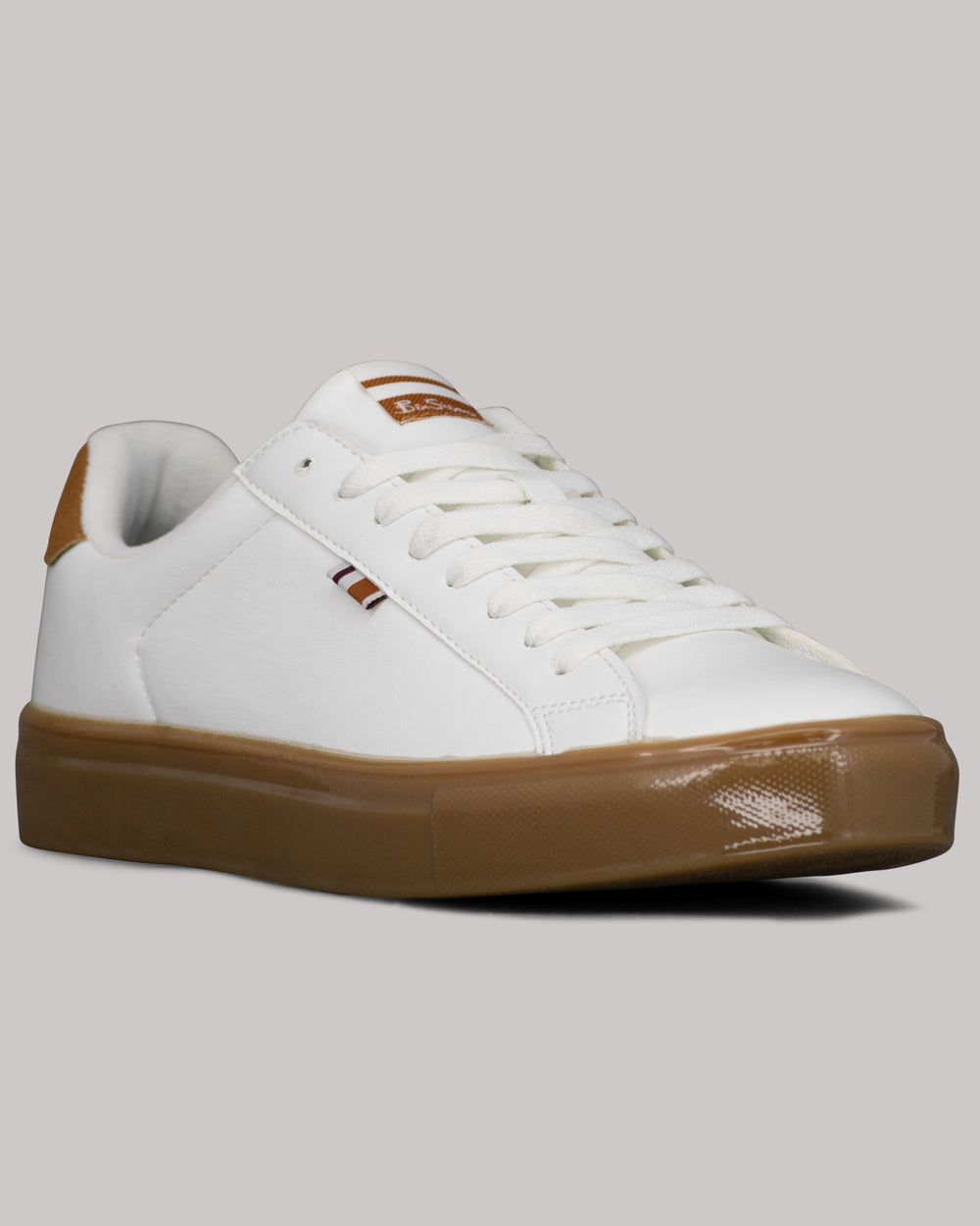 Ben Sherman Crowley Sneakers Hvite Brune | NU6579813