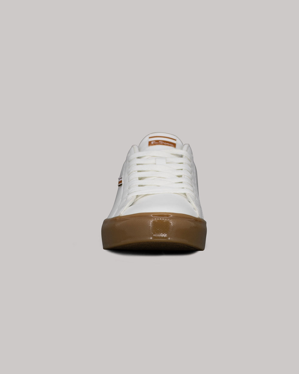 Ben Sherman Crowley Sneakers Hvite Brune | NU6579813