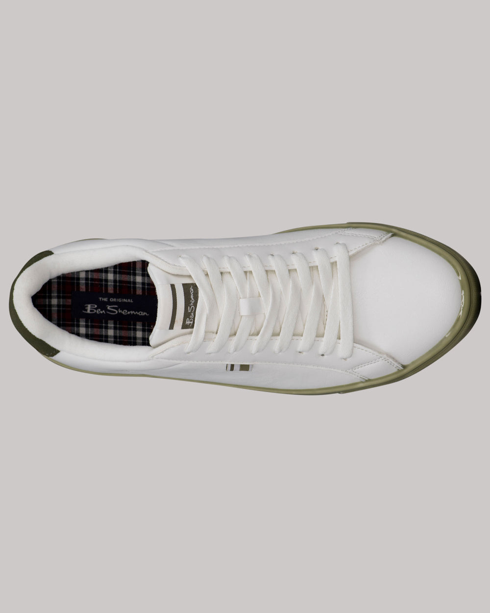 Ben Sherman Crowley Sneakers Hvite | YA7965418