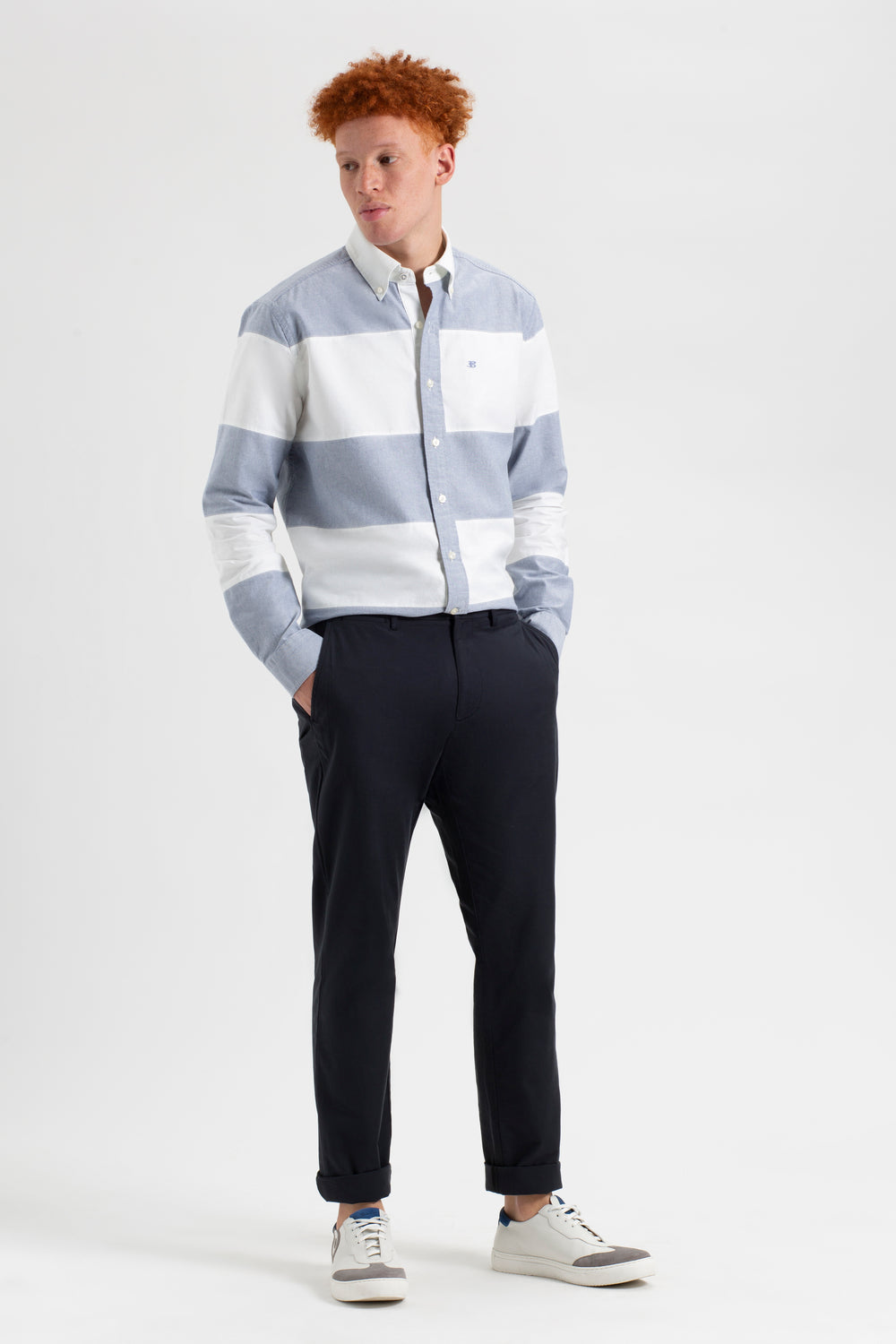 Ben Sherman Everyday Slim Fit Chino Bukse Svarte | LM6714950