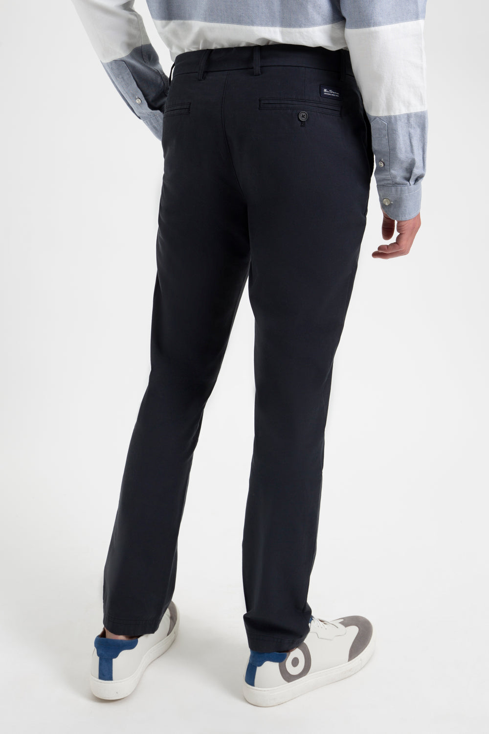 Ben Sherman Everyday Slim Fit Chino Bukse Svarte | LM6714950