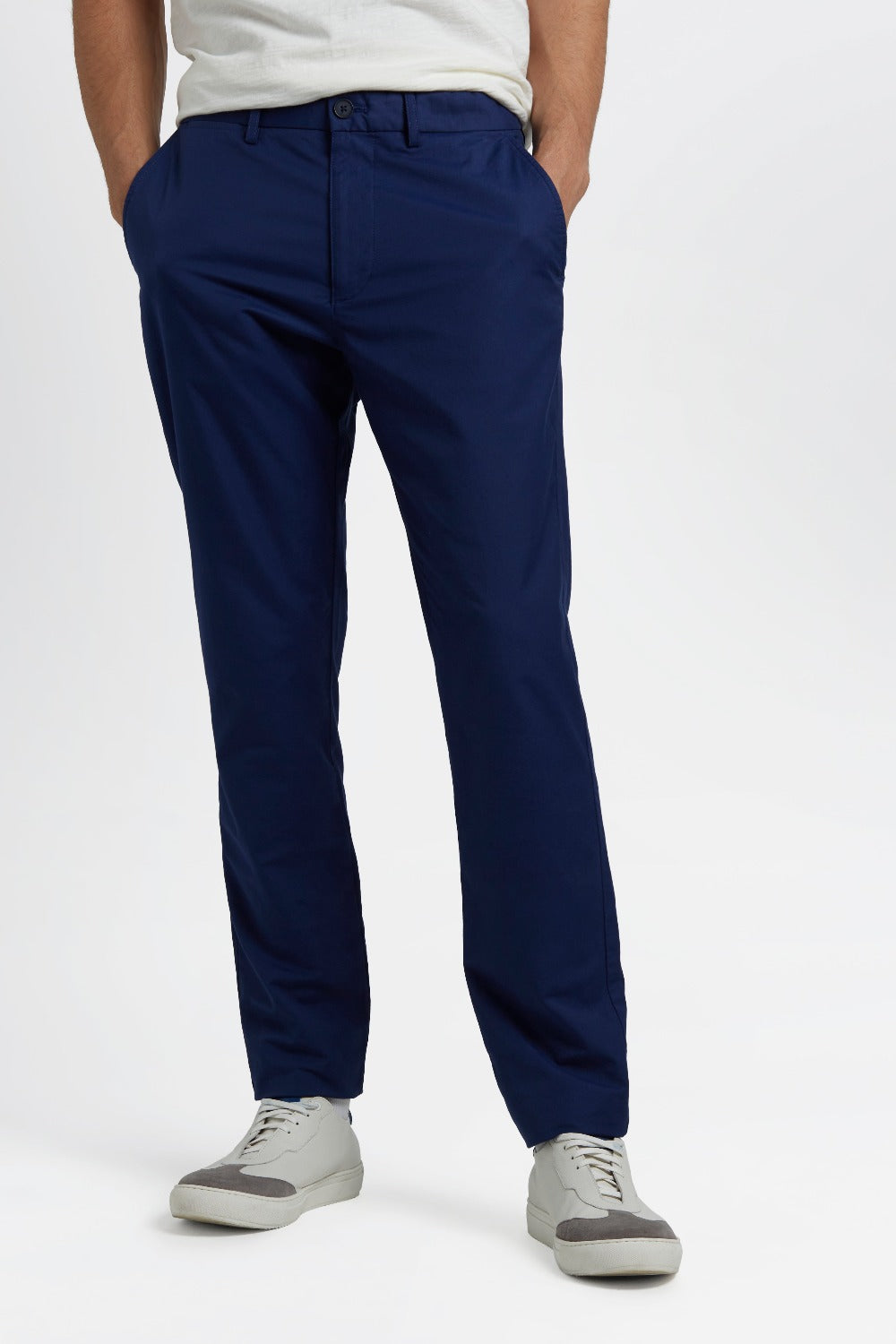 Ben Sherman Everyday Slim Fit Chino Bukse Marineblå | EJ4127639