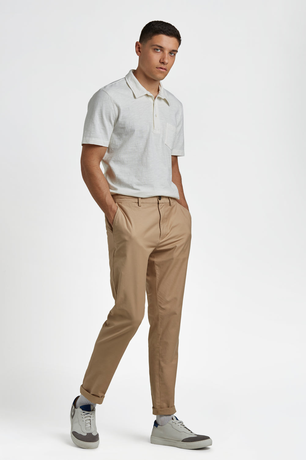 Ben Sherman Everyday Slim Fit Chino Bukse Brune | OX6149875