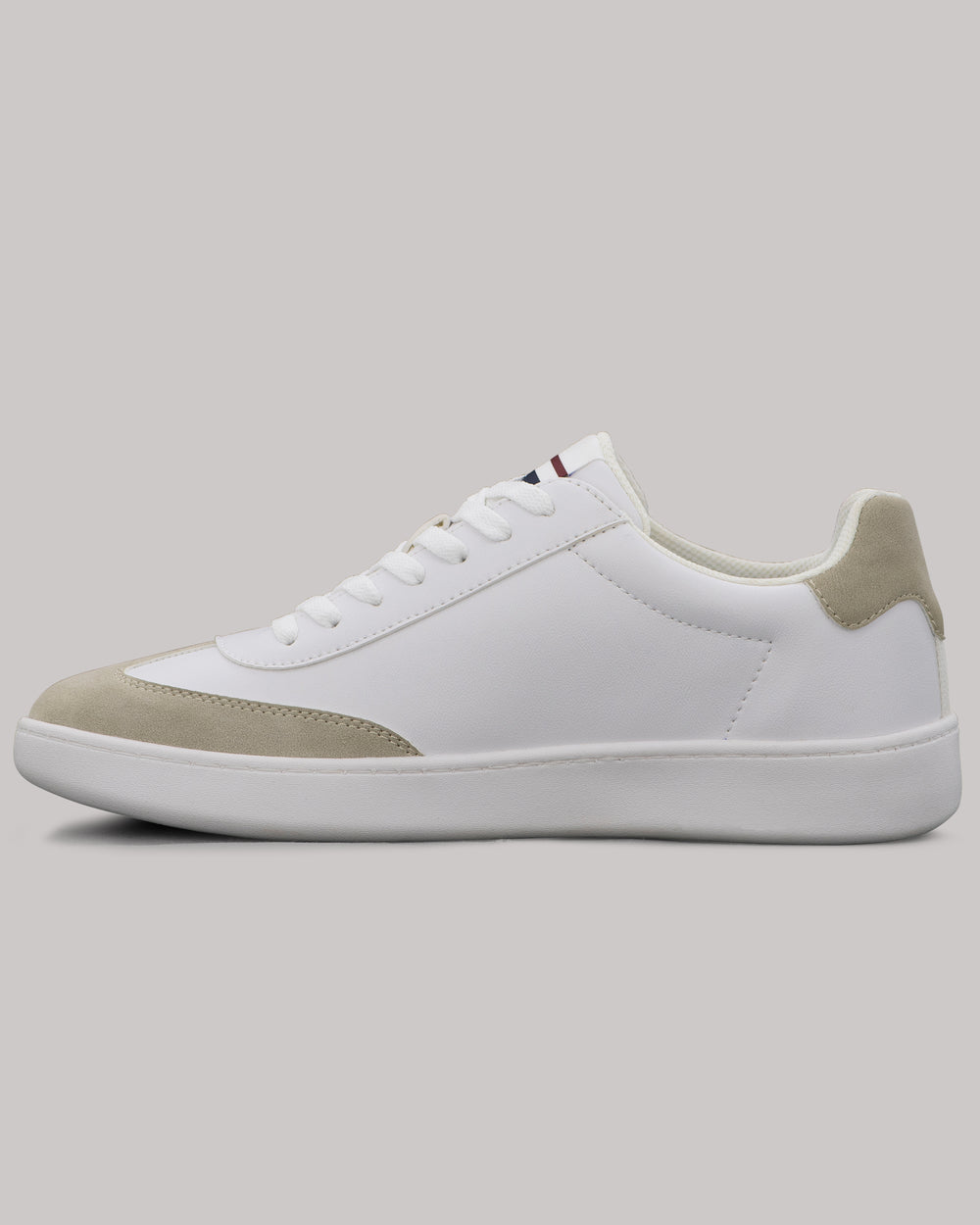 Ben Sherman Glasgow Sneakers Hvite | AT3657812