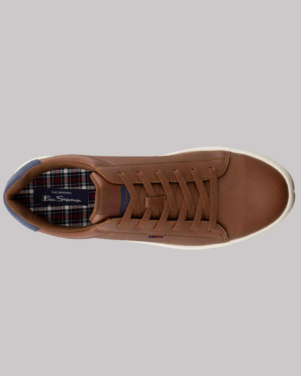 Ben Sherman Hampton Court Sneakers Brune | SP4032891